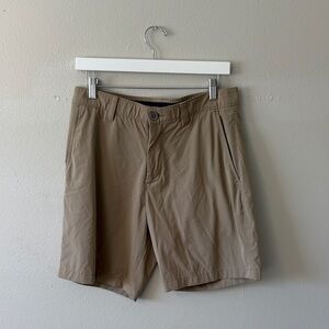 Southern Tide Men's Khaki Flat Front Shorts